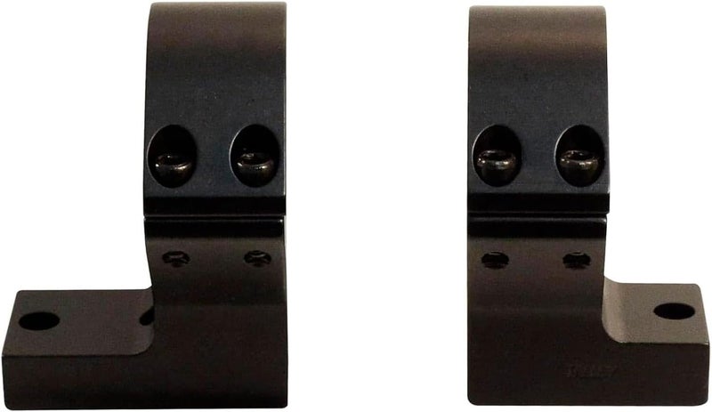 Talley BLR Scope Mounts (BAR/BPR) - Lightweight Alloy Optics Mounting Rings, Black - 1"/30mm, Low/Medium/High Options - Compatible with Browning B.L.R, B.A.R & B.P.R Rifles - Image 3
